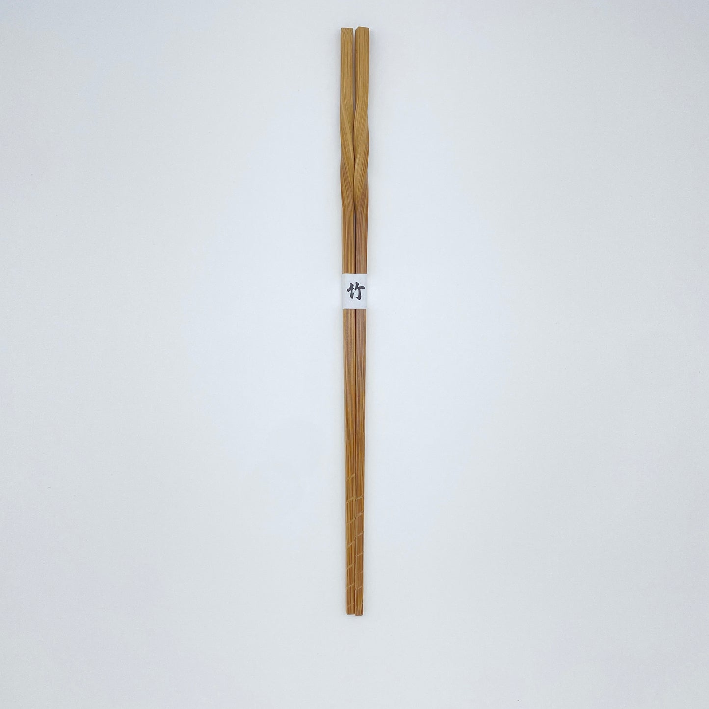 スス竹ネジリ菜箸 33cm