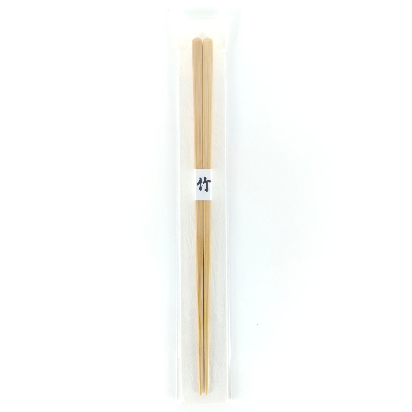 ナチュラル竹箸「クラシック」(スタンダード)白竹