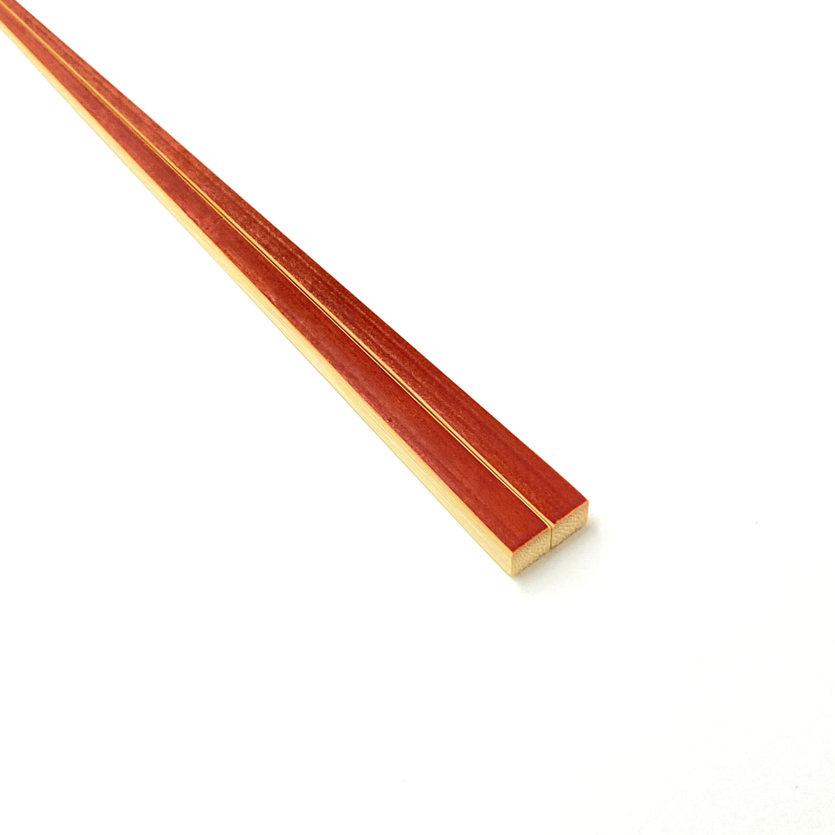 富士竹祝箸(極細) 紅留