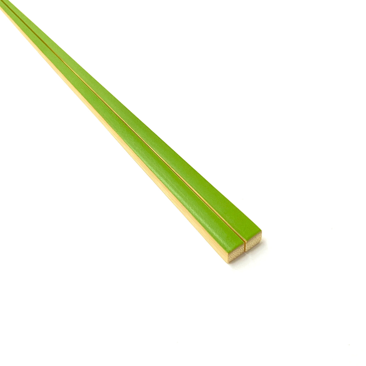 富士竹祝箸(極細) 若竹色