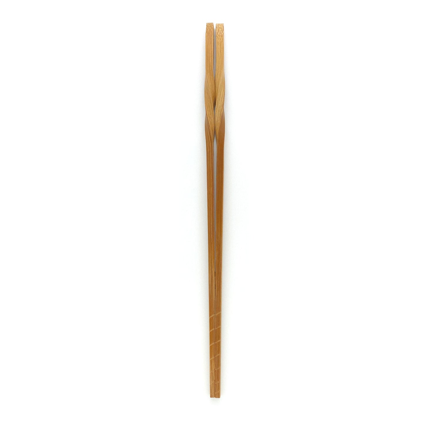 スス竹ネジリ菜箸 33cm