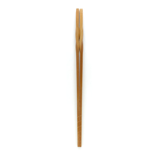 スス竹ネジリ菜箸 33cm