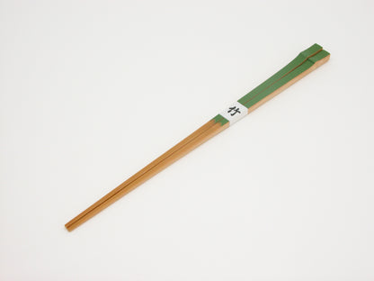若竹雅取箸（節付）27cm