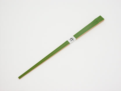 若竹取箸（節付）27cm
