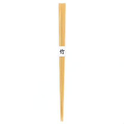 ナチュラル竹箸「クラシック」（スタンダード）白竹