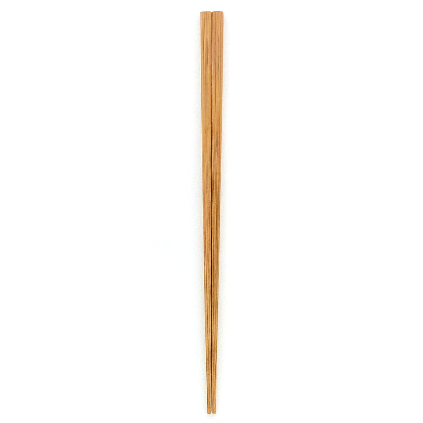 ナチュラル竹箸「クラシック」（スタンダード）スス竹