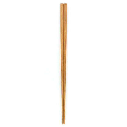 ナチュラル竹箸「クラシック」（スタンダード）スス竹