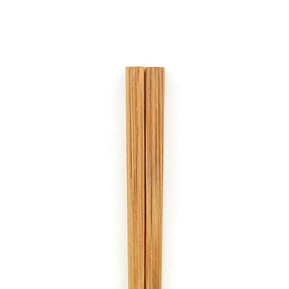ナチュラル竹箸「クラシック」（スタンダード）スス竹