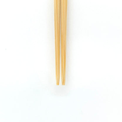 ナチュラル竹箸「クラシック」（スタンダード）白竹