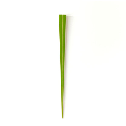 富士竹祝箸（極細） 若竹色