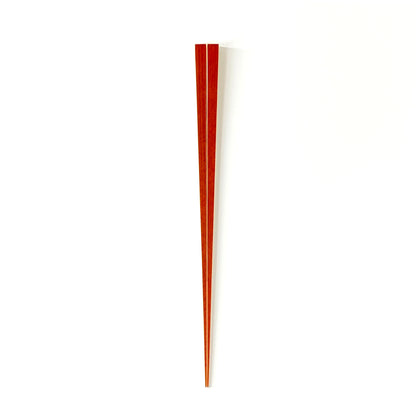 富士竹祝箸（極細） 紅留