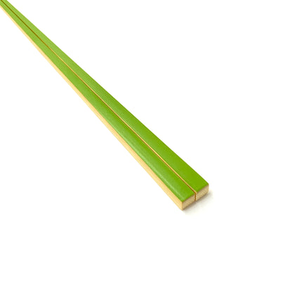 富士竹祝箸（極細） 若竹色