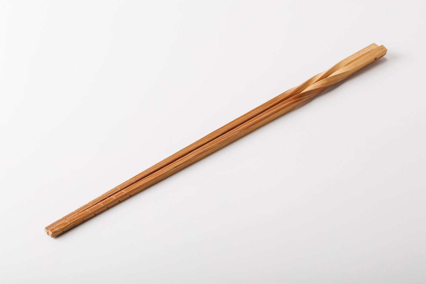 スス竹ネジリ菜箸 33cm
