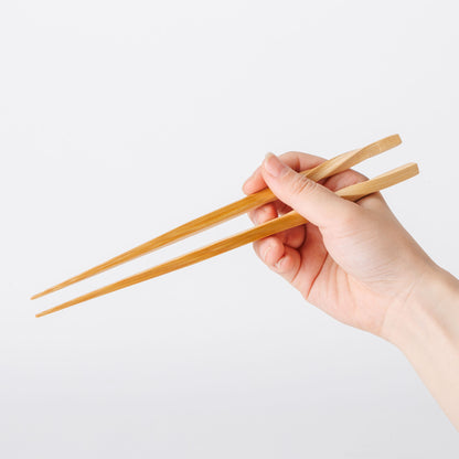 スス竹ネジリ箸（大）22.5cm