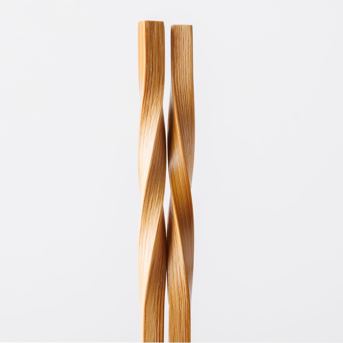 スス竹ネジリ箸（大）22.5cm
