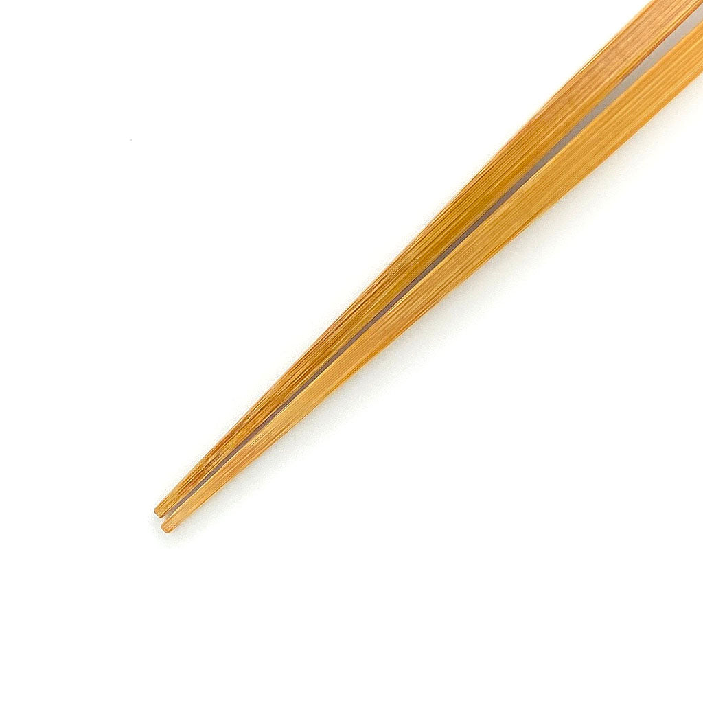 スス竹ネジリ箸（大）22.5cm